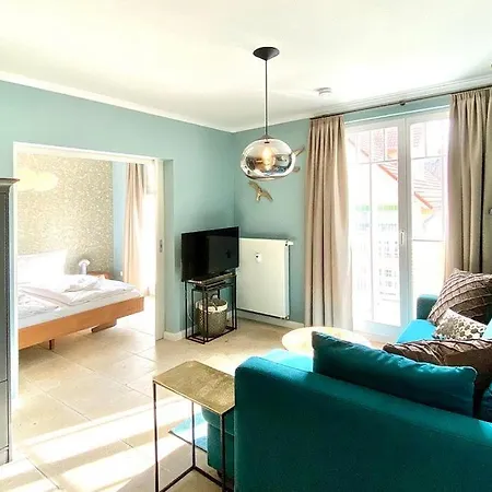 Duenenschloss Duenenschloss 2-16 Апартаменты Кюлунгсборн