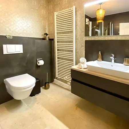 Апартаменты Duenenschloss Duenenschloss 2-16 Кюлунгсборн