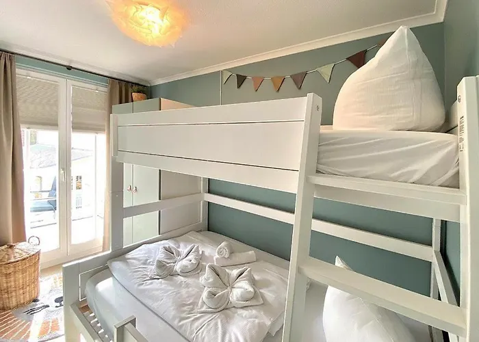 Apartamento Dünenschloss Dünenschloss 2-16 Ostseebad Kühlungsborn