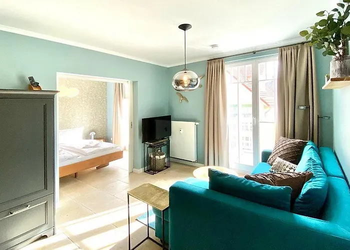 Dünenschloss Dünenschloss 2-16 Apartamento Ostseebad Kühlungsborn