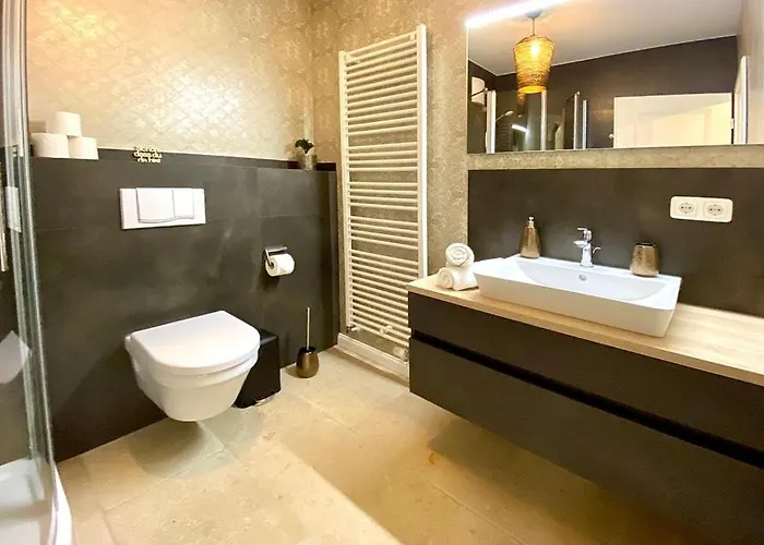 Apartamento Dünenschloss Dünenschloss 2-16 Ostseebad Kühlungsborn