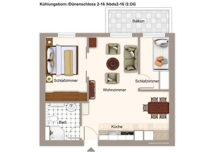 Dünenschloss Dünenschloss 2-16